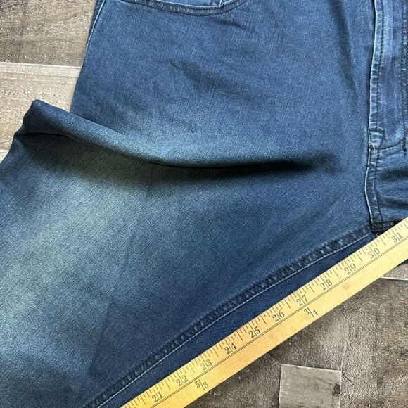 Buffalo David Bitton Men’s Size 40x30 Axel Slim Stretch Jeans Dark Wash Denim - Picture 10 of 11